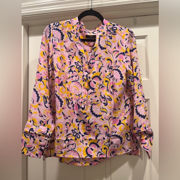 NWT J Crew pint blouse size S Comes from a smoke free home - Picture 3 of 3